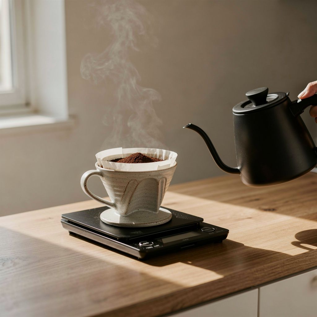 Hario V60 Coffee Pour Over Starter Kit